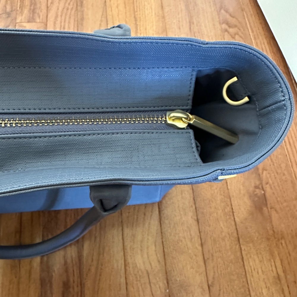 Dagne Dover Dusty Blue Legend Tote - Picture 3 of 8